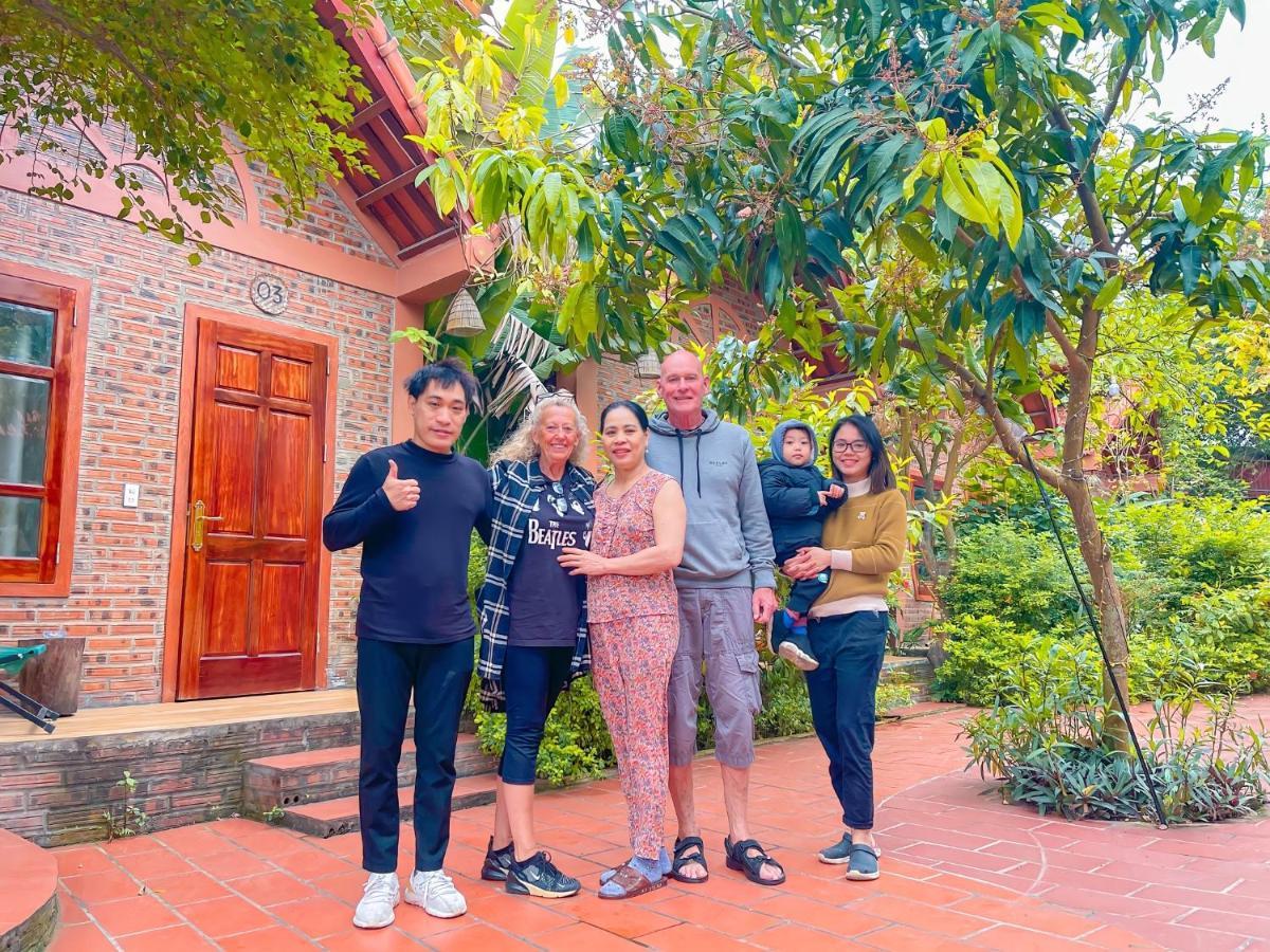 Trang An Village Homestay Νιν Μπιν Εξωτερικό φωτογραφία
