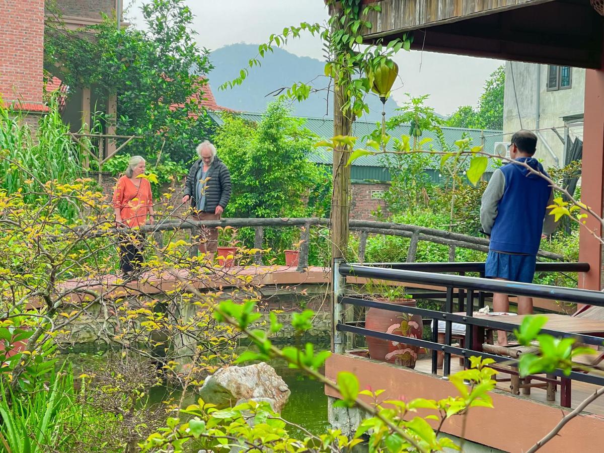Trang An Village Homestay Νιν Μπιν Εξωτερικό φωτογραφία