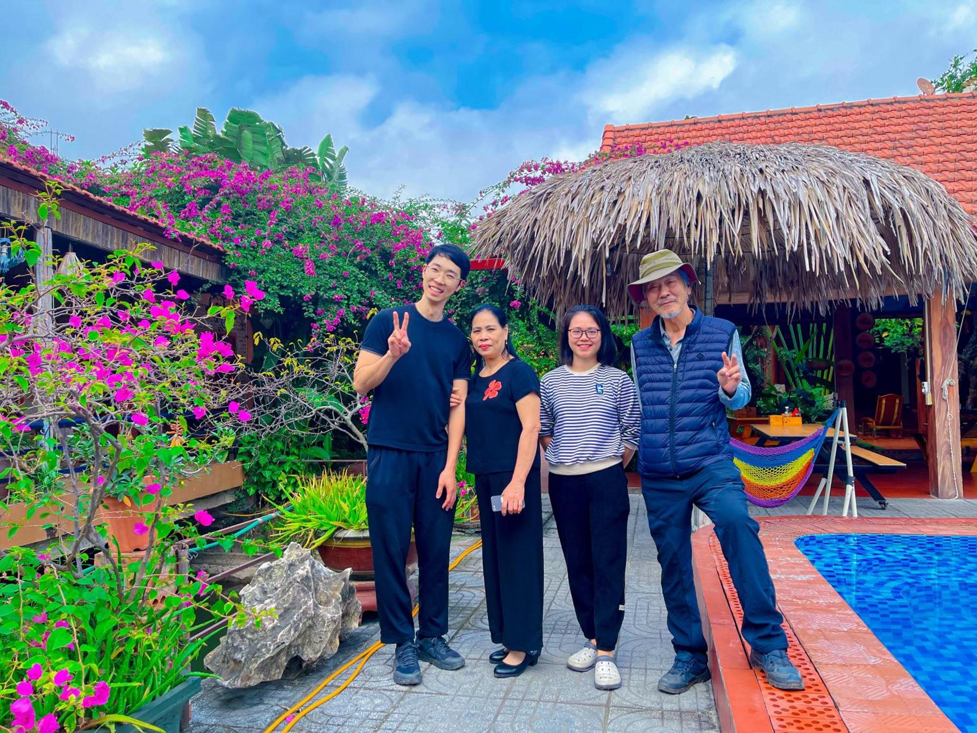 Trang An Village Homestay Νιν Μπιν Εξωτερικό φωτογραφία
