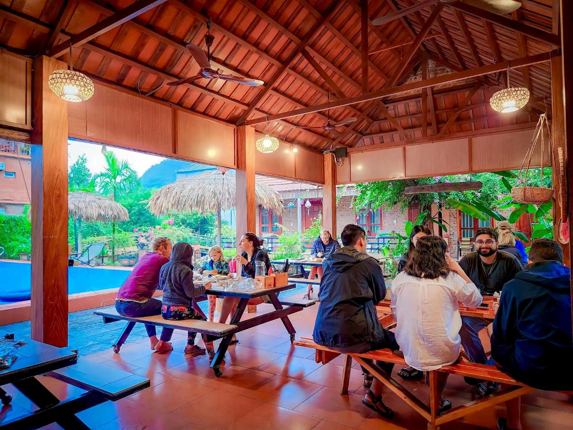 Trang An Village Homestay Νιν Μπιν Εξωτερικό φωτογραφία