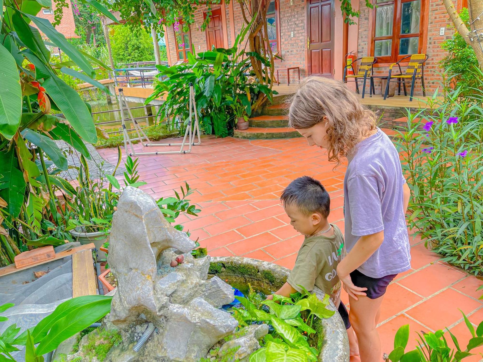 Trang An Village Homestay Νιν Μπιν Εξωτερικό φωτογραφία