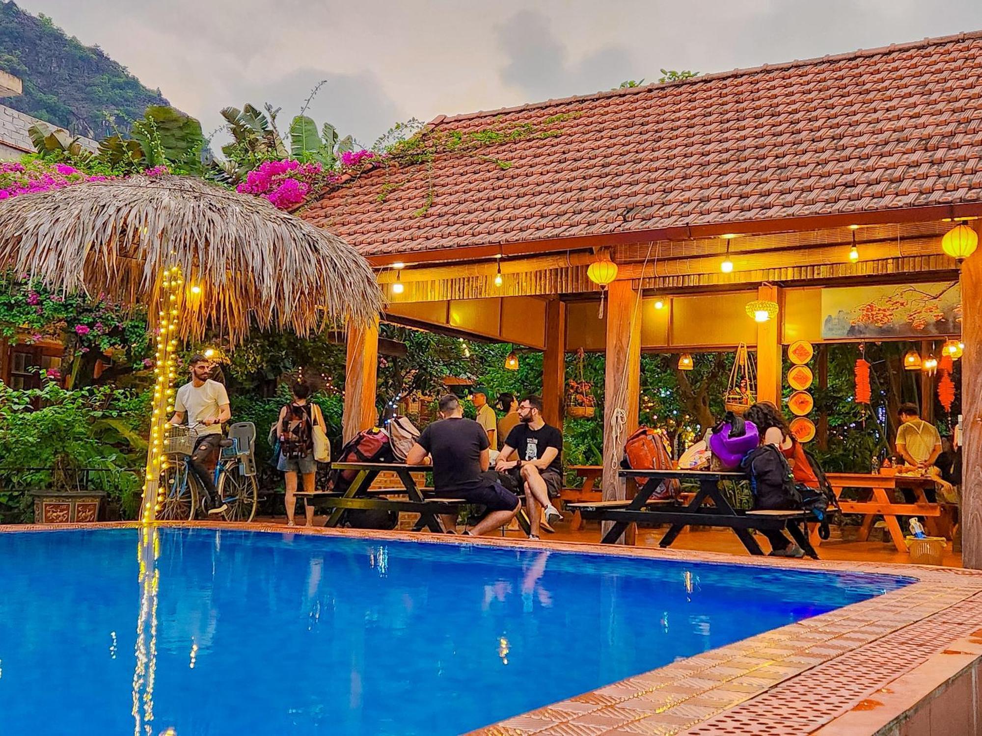 Trang An Village Homestay Νιν Μπιν Εξωτερικό φωτογραφία