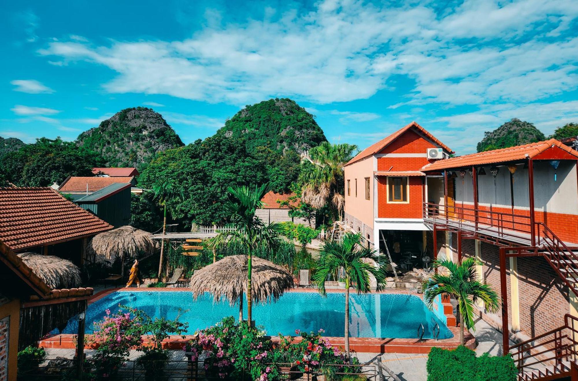 Trang An Village Homestay Νιν Μπιν Εξωτερικό φωτογραφία