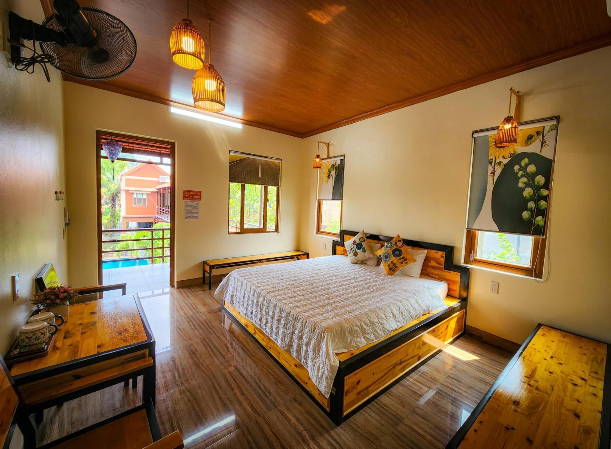 Trang An Village Homestay Νιν Μπιν Εξωτερικό φωτογραφία