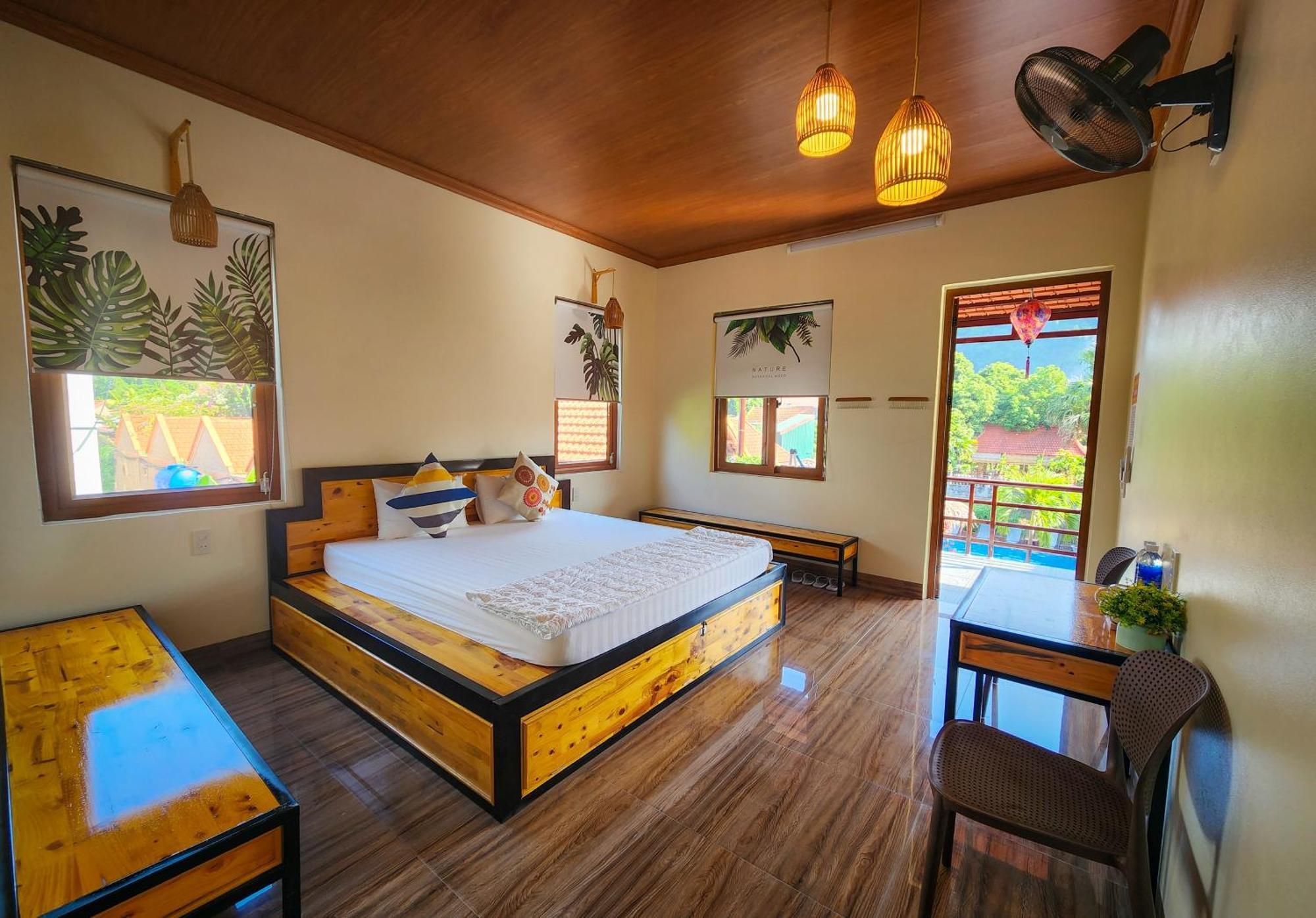 Trang An Village Homestay Νιν Μπιν Δωμάτιο φωτογραφία