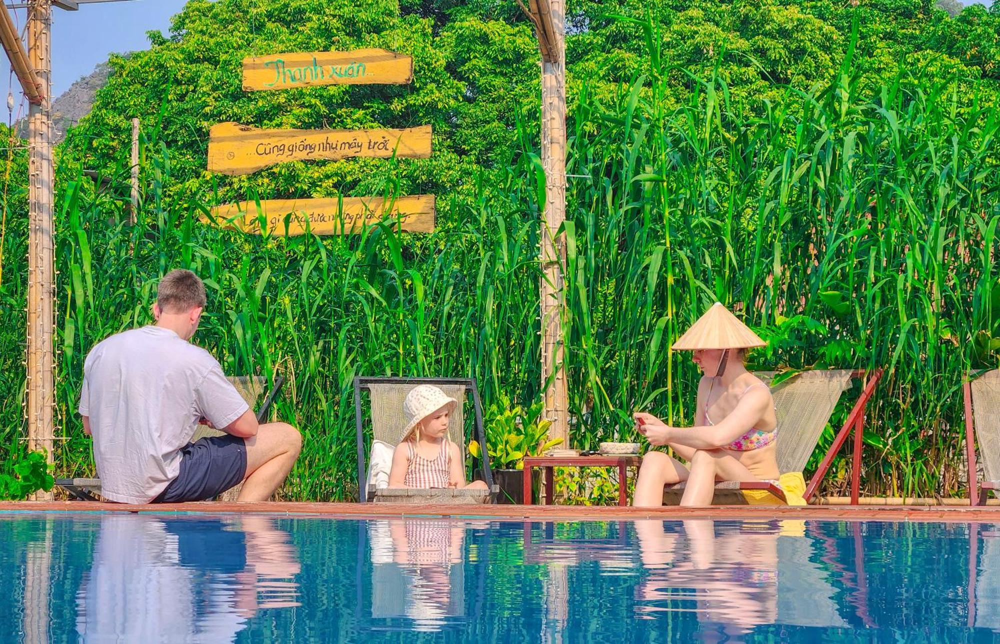 Trang An Village Homestay Νιν Μπιν Εξωτερικό φωτογραφία